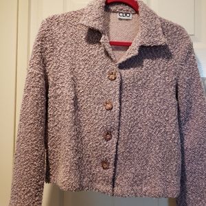 *SOLD* Boiled wool jacket